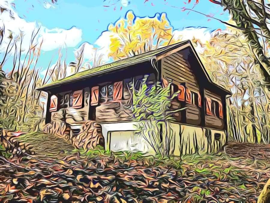 Villa Holy Wood Chuelles Exterior foto